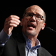 DNC Chair Tom Perez speaks during a ‘Come Together and Fight Back’ tour at the James L Knight Center on April 19, 2017 in Miami, Fla.